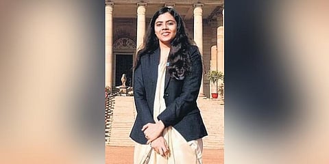 IRS officer and assistant commissioner of Central GST (Visakhapatnam) Swethaa Suresh