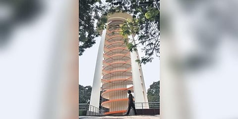 After a gap of 12 years, the tower at the Anna Nagar tower park is all set to be opened for the public, according to senior corporation officials.