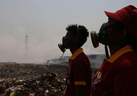 For the past week, residents of Kochi and its suburbs have been living in a virtual gas chamber — enveloped by smoke from the massive fires that first broke out at the Brahamapuram waste treatment plant on March 2. A high-level meeting decided not to allo