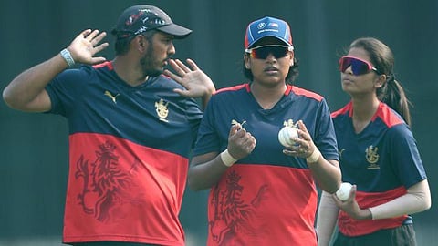 After her stellar show in the 2012-13 T20 season, Asha was picked up by star-studded Railways side. (Photo | BCCI)