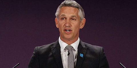 Former England captain Gary Lineker (Photo | AP)