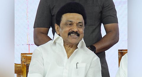 Tamil Nadu Chief Minister MK Stalin.  (File Photo | V Karthikalagu, EPS)