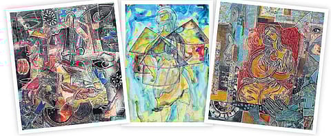 ‘Existence in Pandemic Times’: Despair of desolate days