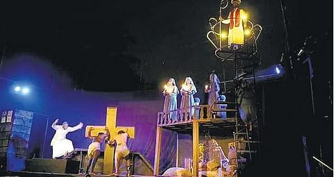 ​  A scene from Kakkukali   ​