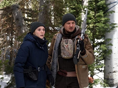 A still from the original film, 'Wind River' which was released in 2017 and starred Jeremy Renner and Elizabeth Olsen in the lead. (Photo | IMDb)