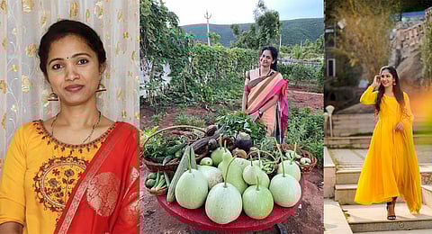 Shravani Gooda, Madhavi Guttikonda and Pavani Nagarjuna