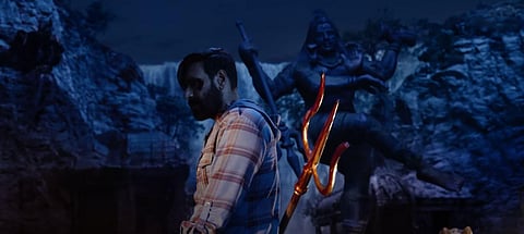 A screengrab from the official trailer of Bholaa. (Screengrab | Youtube)