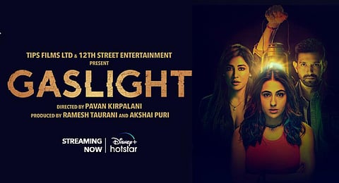 Poster of 'Gaslight'.(Photo | Twitter)