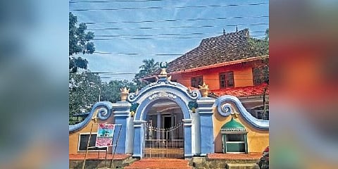 Calvathy Juma Masjid