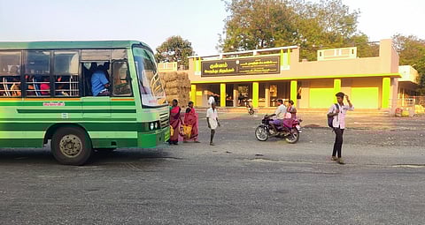 The recently-inaugurated Kunnam bus stand in Perambalur district | Express