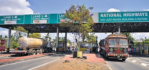 The toll booth at Porur in Chennaui | file picture