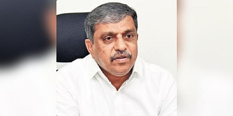 YSRC general secretary Sajjala Ramakrishna Reddy