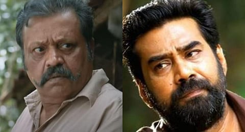 Suresh Gopi and Biju Menon, who have acted together multiple times in the past, are set to reunite for a new film. (File photo)