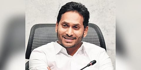 Chief Minister YS Jagan Mohan Reddy.
