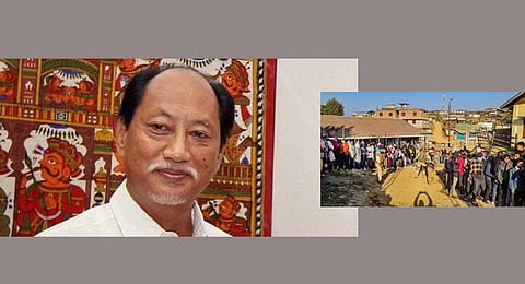 Catch-22 for Nagaland CM over women reservation in civic polls