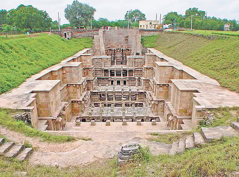 Vijayanagara stepwell to get facelift with Rs 1 crore