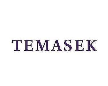 Temasek's logo. (Photo | Temasek Twitter)