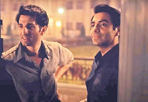 A still from the series.