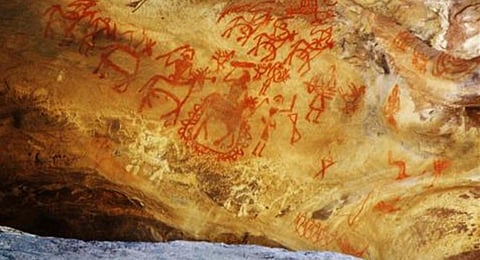 Chintakunta rock shelters to get national heritage site status soon