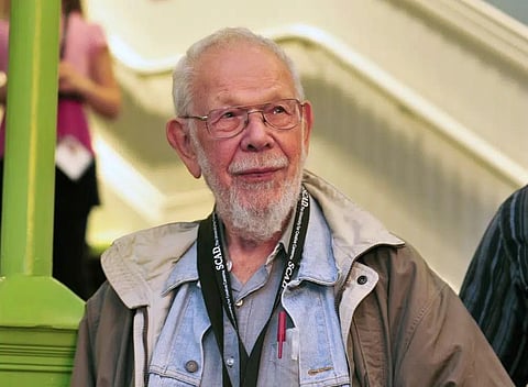 FILE - Al Jaffee attends an event to honor veteran contributors of MAD Magazine at the Savannah College of Art and Design and the National Cartoonists Society on Oct. 11, 2011. (Photo | AP)