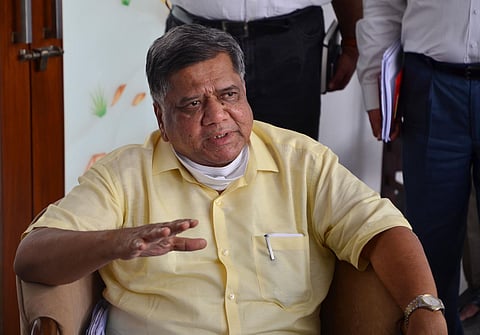 BJP MLA Jagadish Shettar. (File Photo | EPS)