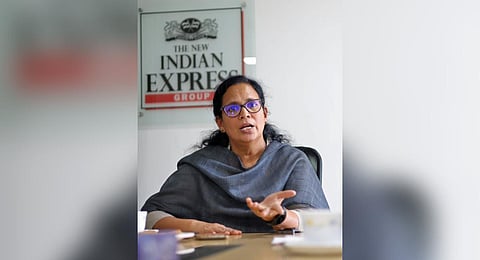 R M P leader K K Rema (Photo | BP Deepu , EPS)