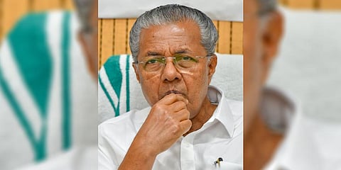 A file photo of Kerala Chief Minister Pinarayi Vijayan, used for representative purposes only. (Photo | PTI)
