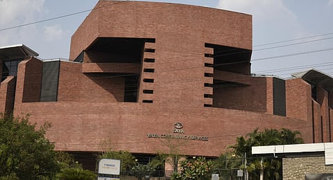 A view of Tata Consultancy Services at medhapur in Hyderabad .(File | Express Photo.)
