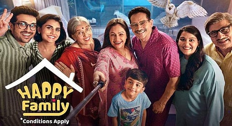 'Happy Family, Conditions Apply' series review: A simple family drama with plenty of humour