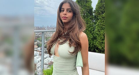 Suhana Khan appointed ambassador for beauty brand Maybelline