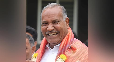 BJP MLA Nehru Olekar. (Photo | Nehru Olekar Haveri Facebook)