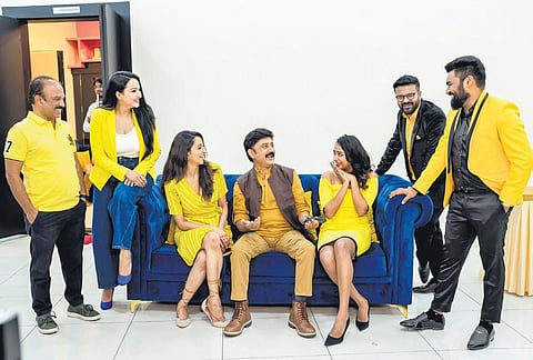 I was always toying with the idea of making a desi Sherlock Holmes in Kannada: Ramesh Aravind