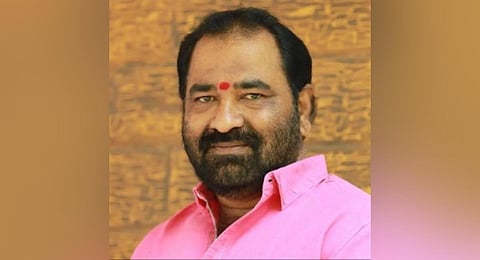 Shiv Sena (UBT) MLA Nitin Deshmukh. (Photo | Nitin Deshmukh Twitter)