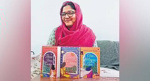Andaleeb Wajid, author