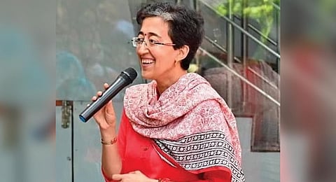 Delhi Education Minister Education Minister Atishi.