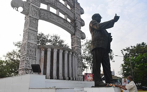 BR Ambedkar: His principles of public expenditure rested on only three elements -- faithfulness, wisdom and economy. (File Photo | AFP)