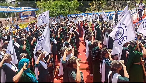 'Dalits and tribals are forced to leave Hinduism because of caste-based discrimination'. (Photo | EPS)