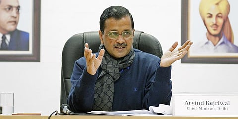 Delhi Chief Minister Arvind Kejriwal. (File Photo | ANI )