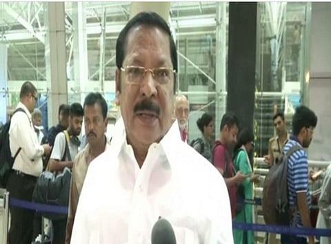 RS Bharathi. (File Photo | ANI)