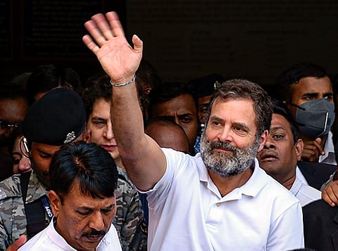 Congress leader Rahul Gandhi. (Photo | PTI)