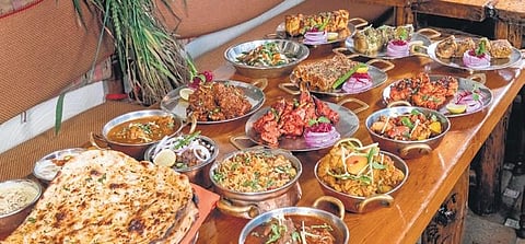 Say yes to a hale & hearty feast