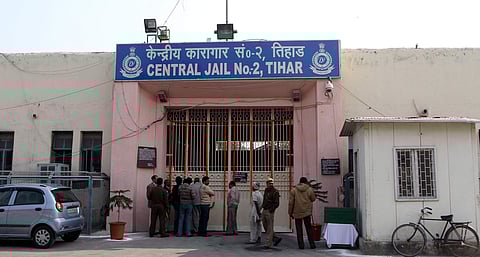 Representational image of Tihar Jail. (File Photo | EPS)