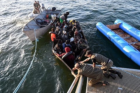 Dozens of migrants, mostly from sub-Saharan Africa, have drowned off Tunisia in recent weeks, in desperate attempts to reach Europe. (Photo | AFP)