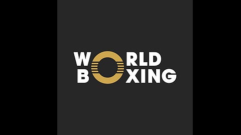 World Boxing's logo.