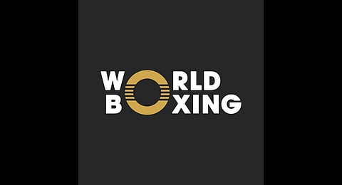 World Boxing's logo.
