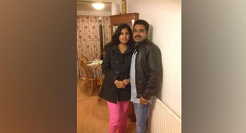 Anitha Cyril, Cyril Paul