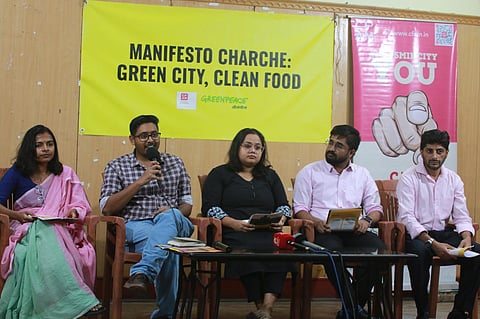 Greenpeace India submits 20-point manifesto to parties