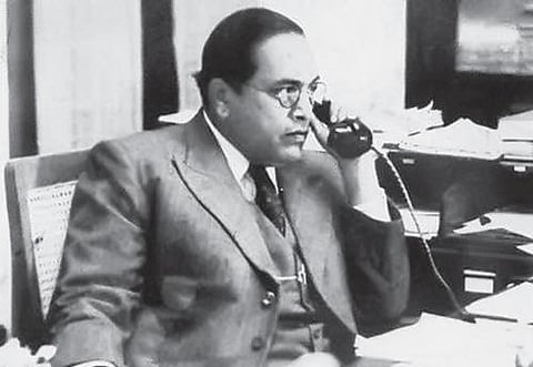 Image of Dr BR Ambedkar used for representative purposes only.