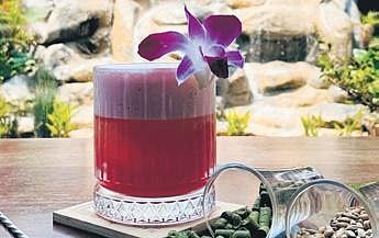 Liquors with a touch of beer