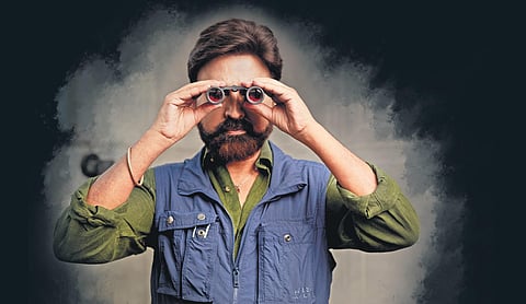 A still from the movie 'Shivaji Surathkal 2'